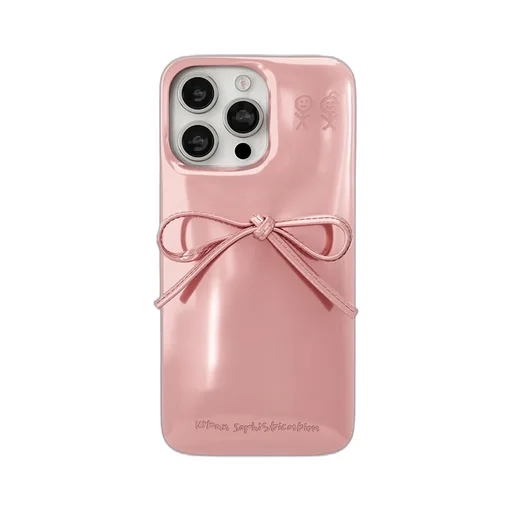 The Soap Case / Delicate Bow In Ballerina
