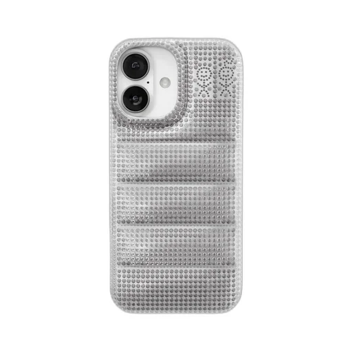 The Puffer Case / Rhinestones In Sil