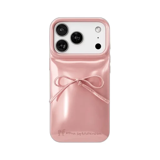 The Soap Case / Delicate Bow In Ballerina