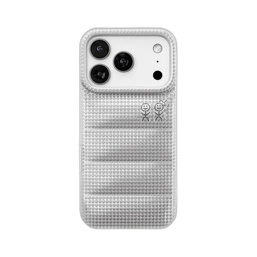 The Puffer Case / Rhinestones In Sil