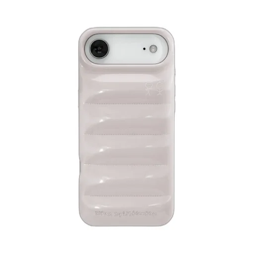 The Puffer Case / Oat Milk
