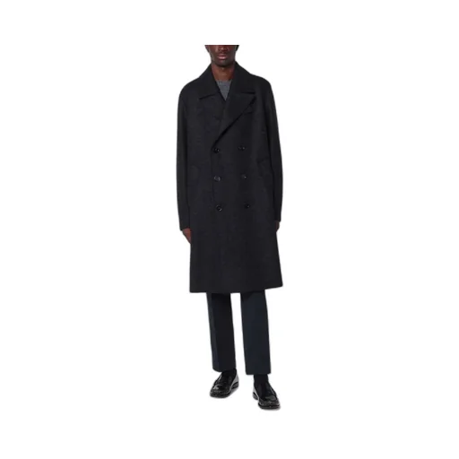 Harris Wharf London Double-Breasted Coat