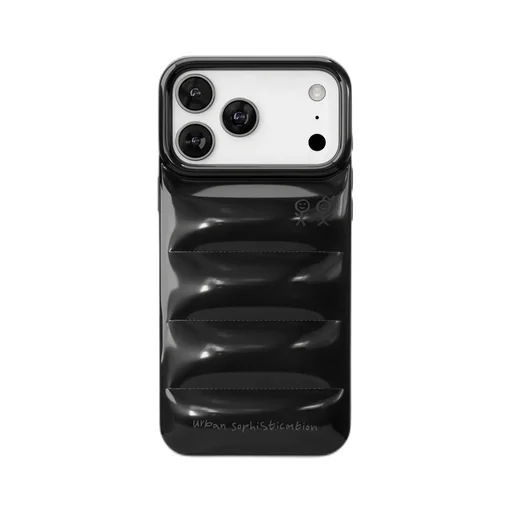 The Puffer Case / Blk Manhattan