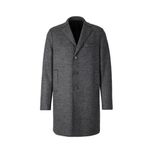 Harris Wharf London Herringbone Boxy Jacket
