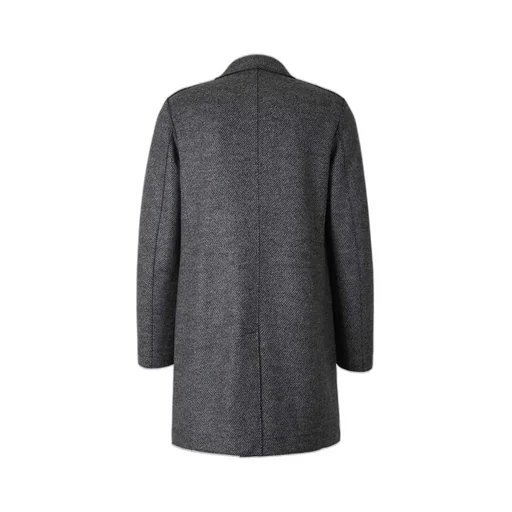 Harris Wharf London Herringbone Boxy Jacket