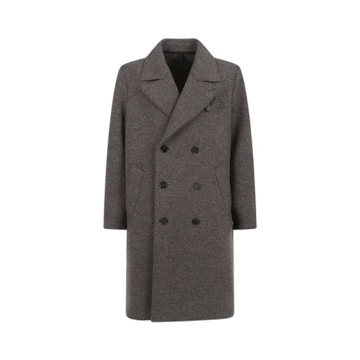 Harris Wharf London Double-Breasted Coat