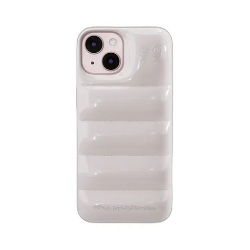 The Puffer Case / Oat Milk