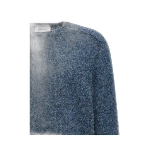 Harmony Paris Shaggy MÉLange Brushed Crewneck Jumper