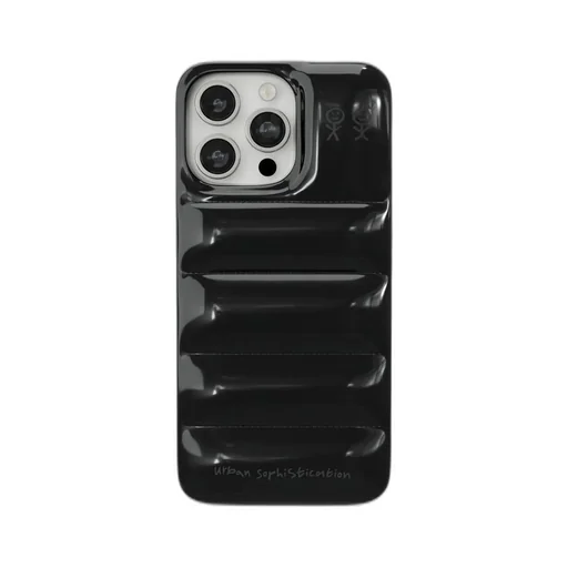 The Puffer Case / Blk Manhattan