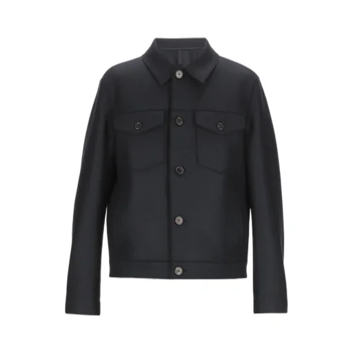 Harris Wharf London Buttoned Jacket