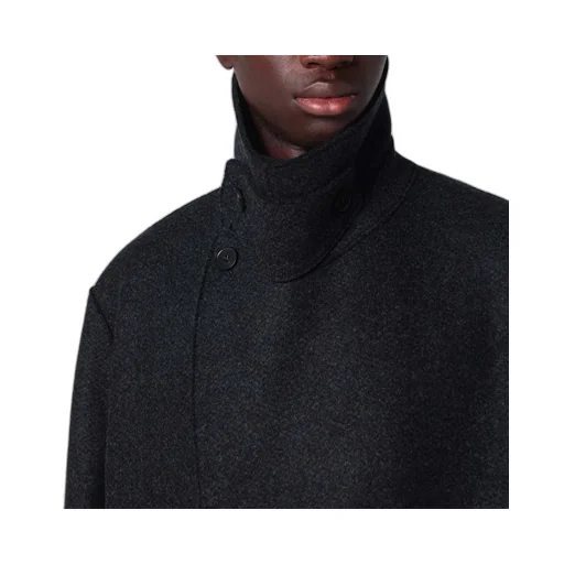 Harris Wharf London Double-Breasted Coat