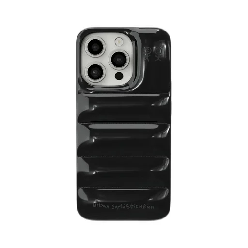 The Puffer Case / Blk Manhattan