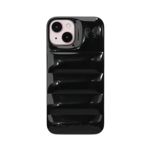 The Puffer Case / Blk Manhattan