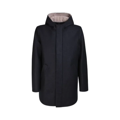 Harris Wharf London Hooded Coat