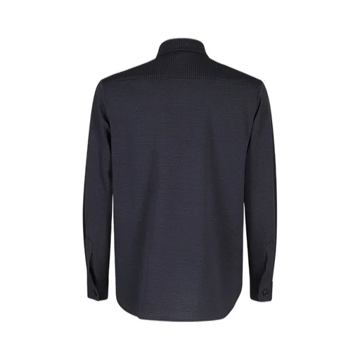 Harris Wharf London Collared Button-Up Shirt