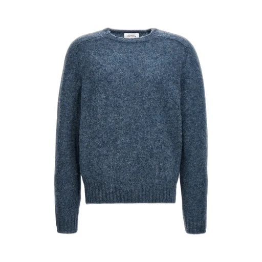 Harmony Paris Shaggy MÉLange Brushed Crewneck Jumper