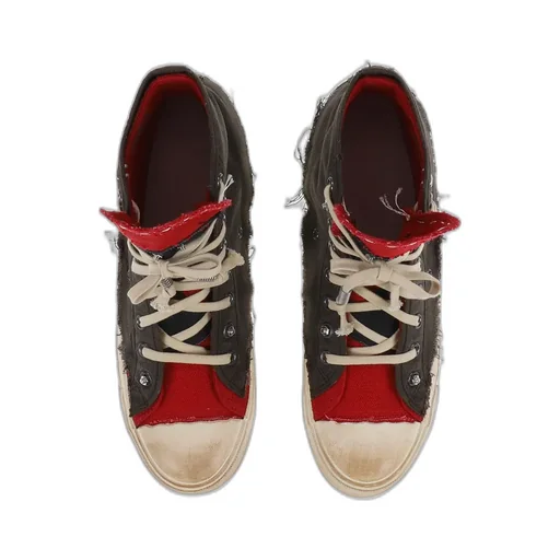 Love To Death Sneakers / Brw Red