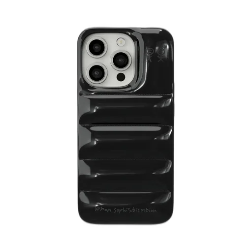 The Puffer Case / Blk Manhattan