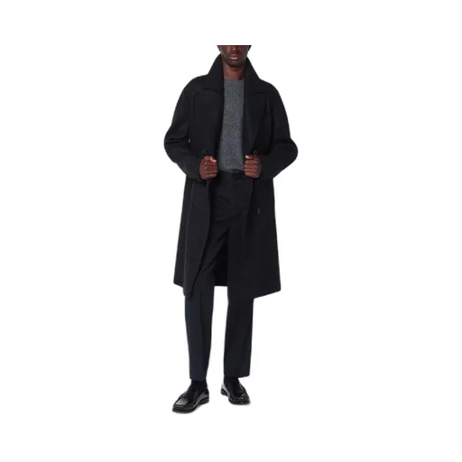 Harris Wharf London Double-Breasted Coat