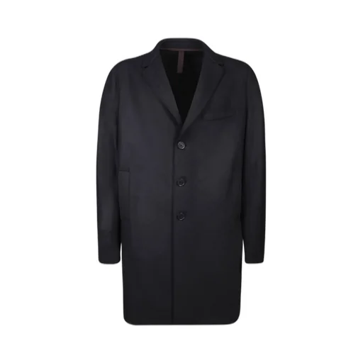 Harris Wharf London Single-Breasted Buttoned Coat
