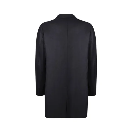 Harris Wharf London Single-Breasted Buttoned Coat