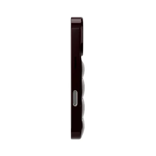 The Puffer Case / Dark Cherry