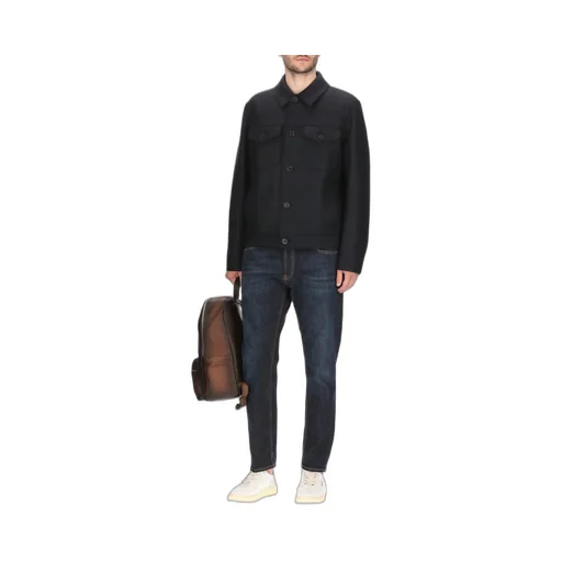 Harris Wharf London Buttoned Jacket