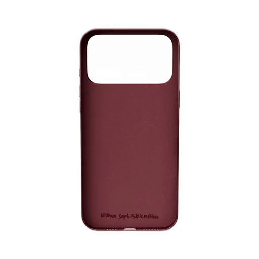 The Puffer Case / Dark Cherry