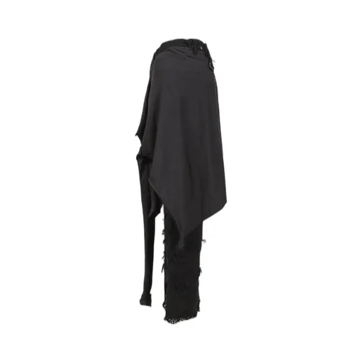 Twist Seam Lot.20746 Boro Crust With Wrapped / Blk