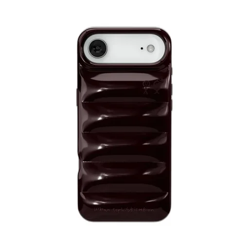 The Puffer Case / Dark Cherry