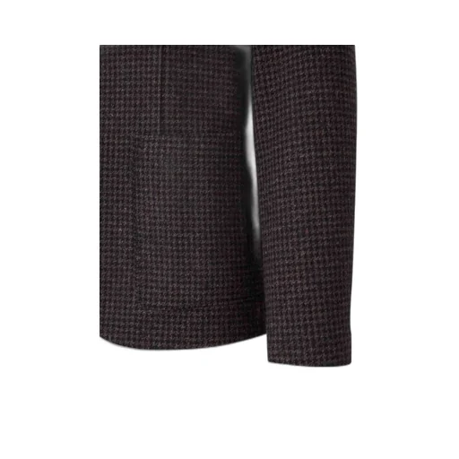 Harris Wharf London Houndstooth Wool Jacket