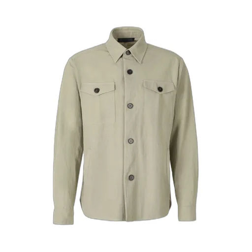 Harris Wharf London Plain Button Shirt