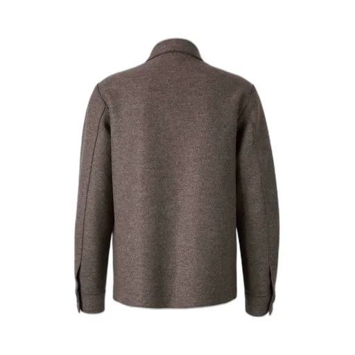 Harris Wharf London Wool Shirt Jacket