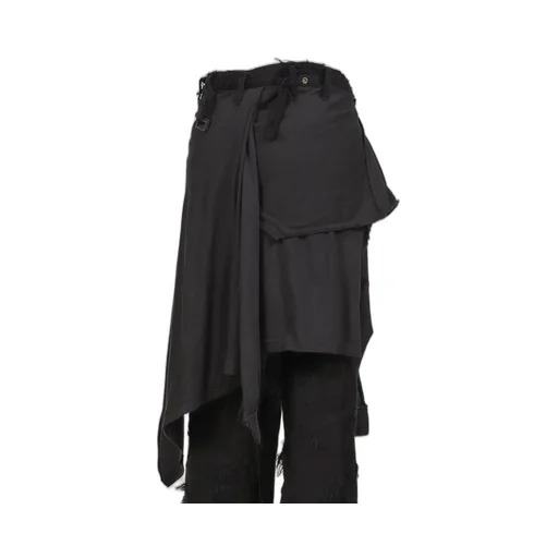 Twist Seam Lot.20746 Boro Crust With Wrapped / Blk