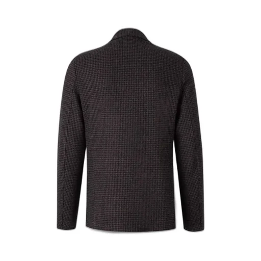 Harris Wharf London Houndstooth Wool Jacket