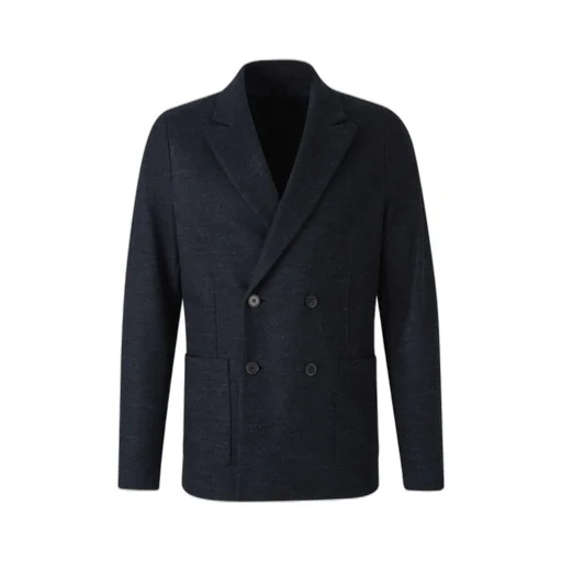 Harris Wharf London Double-Breasted Lapel Jacket
