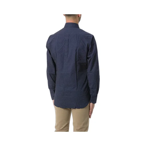 Harmont & Blaine All-Over Micro Pattern Shirt