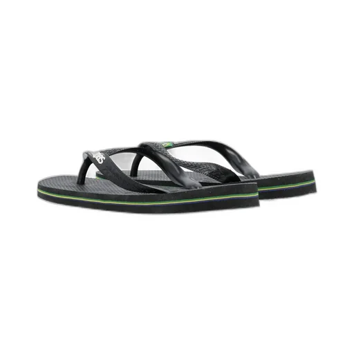 Havaianas Brasil Logo Thong Sandals