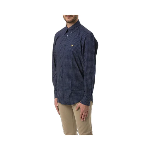 Harmont & Blaine All-Over Micro Pattern Shirt