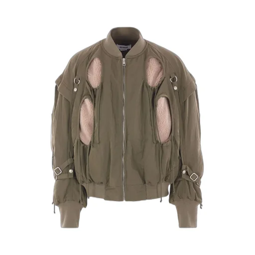 Hed Mayner Oversized Padded Bomber Jacket