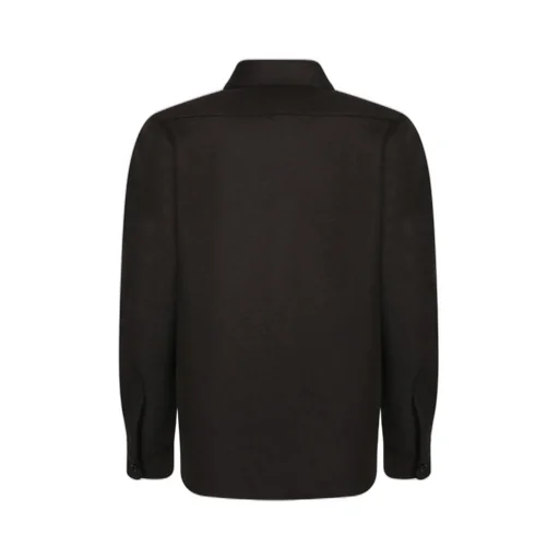 Harris Wharf London Button-Front Wool Coat