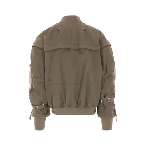 Hed Mayner Oversized Padded Bomber Jacket