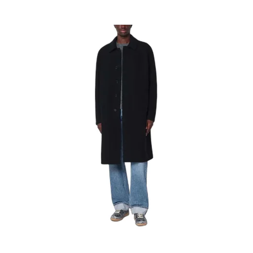 Harris Wharf London Single-Breasted Coat