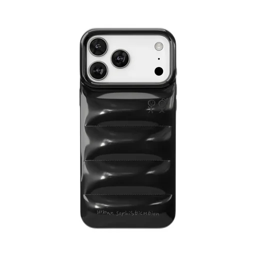 The Puffer Case / Blk Manhattan