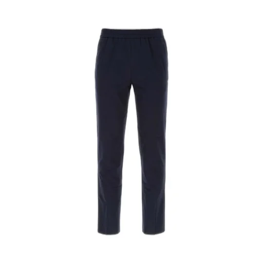 Harmony Paris Elasticated Waistband Slim-Fit Trousers