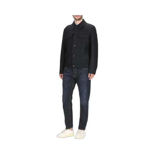Harris Wharf London Buttoned Jacket