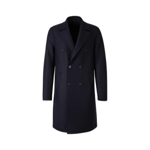 Harris Wharf London Long Wool Coat
