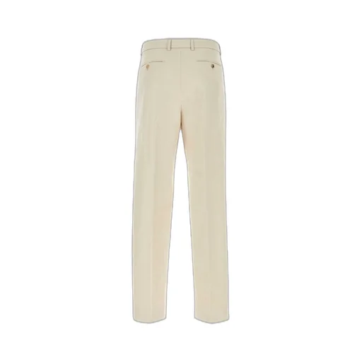 Gucci Pleated Front Tailored Trousers