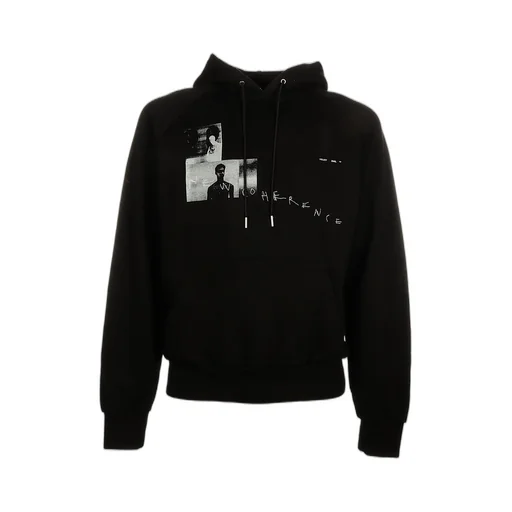 Heliot Emil Graphic-Printed Drawstring Hoodie
