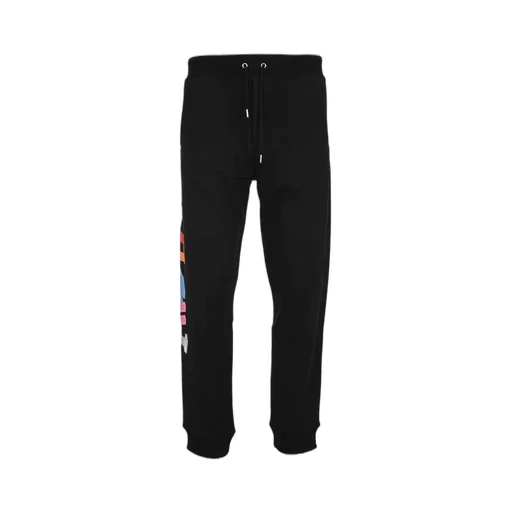 Helmut Lang 3D Logo Printed Joggers